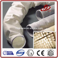 Polyester, Nomax, PPS, PTFE, P84, Fiberglass filter material dust filter bag